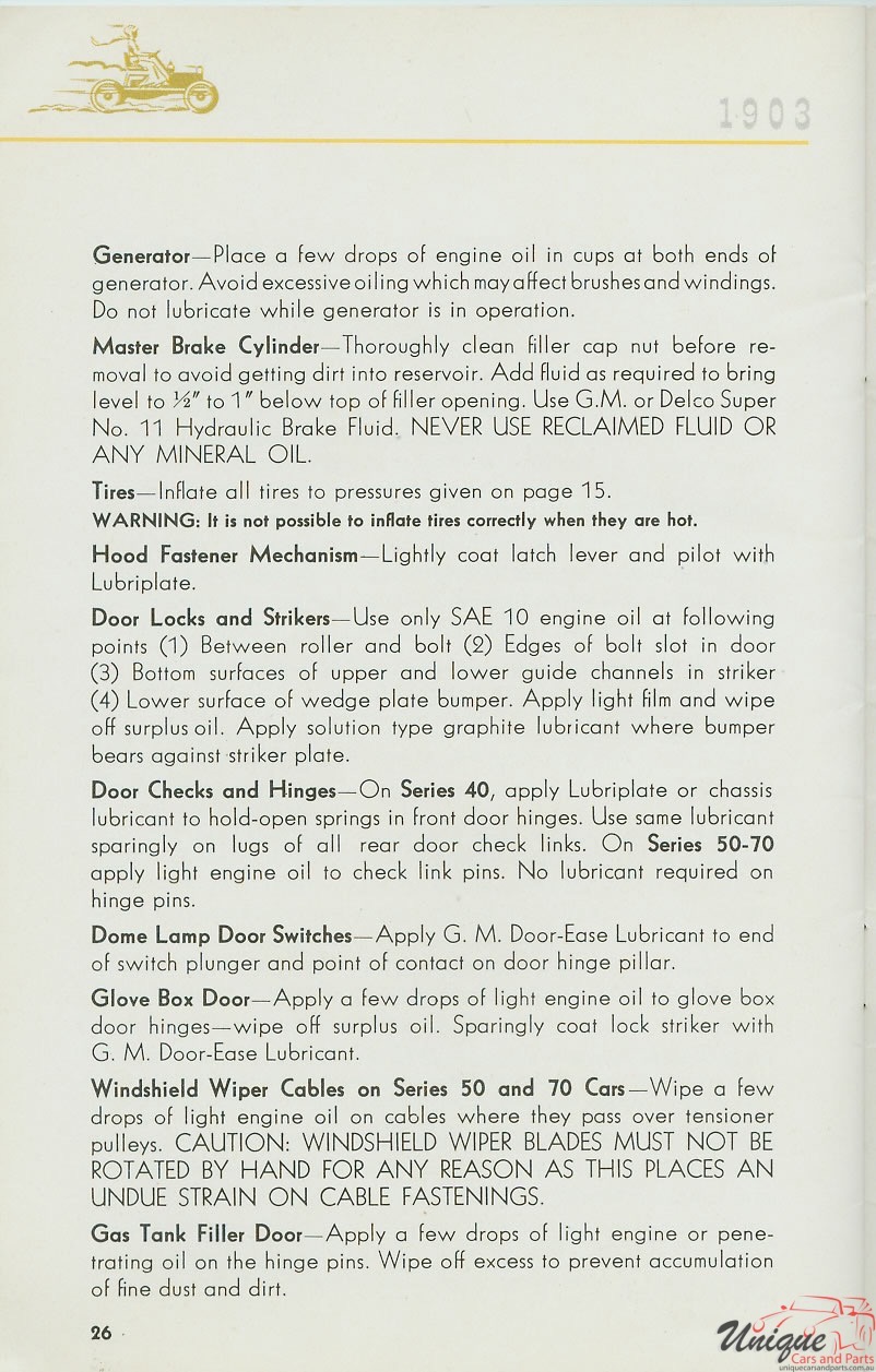 1953 Buick Owners Guide Page 30
